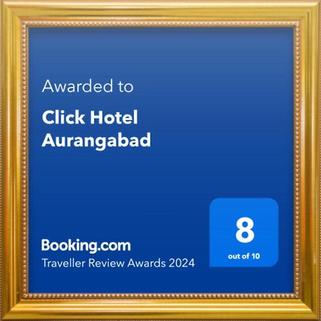Click Hotel Aurangabad Aurangabad (Maharashtra) Exterior foto