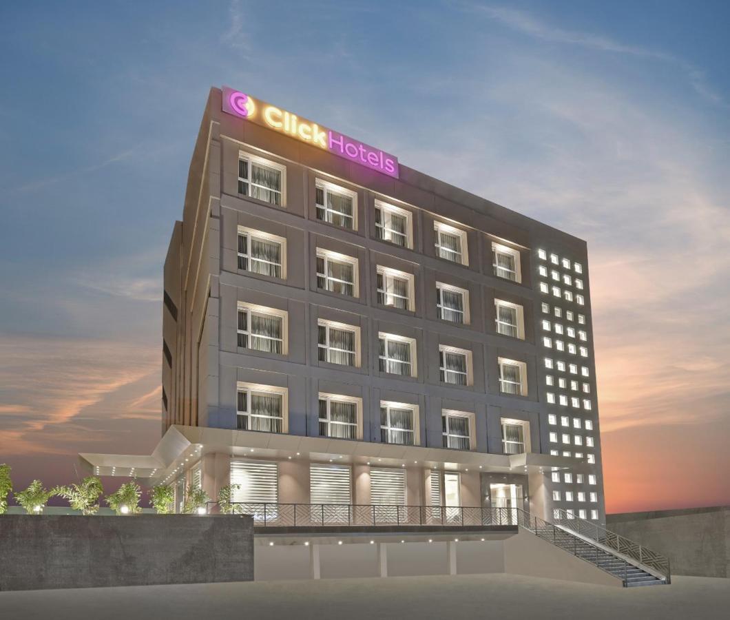 Click Hotel Aurangabad Aurangabad (Maharashtra) Exterior foto